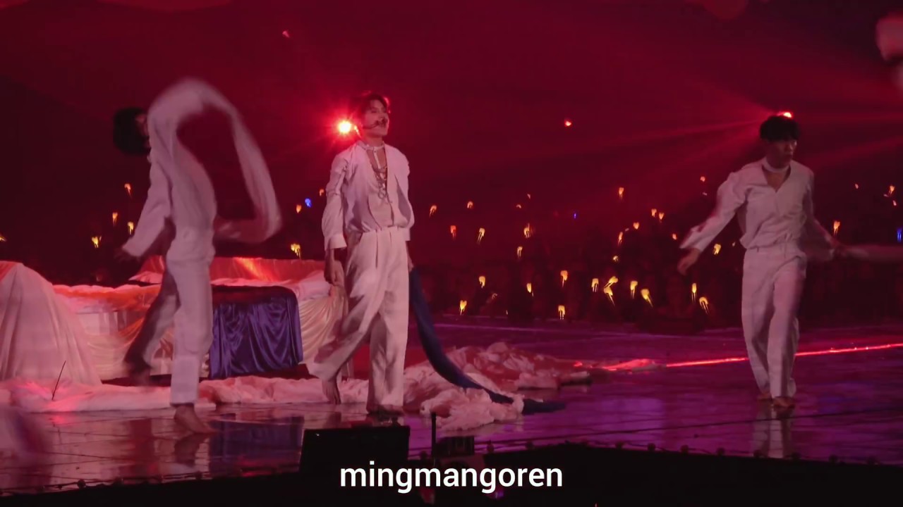 [4K] 190412 뉴이스트 세뇨콘서트 NU'EST segno concert 최민기 직캠 렌 REN 솔로곡 파라다이스 PARADISE 직캠 (앞부분 중간중간 잘림)