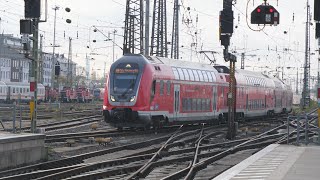 Züge in Frankfurt HBF Mit Br 423 412 1440 202 428 445 429 403 411 415 193 401 147 622 363 146 643