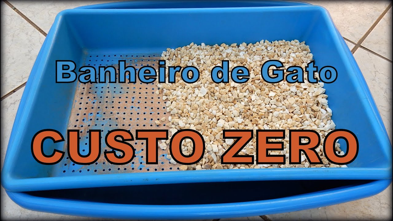 Banheiro Custo Zero - Não use mais granulado