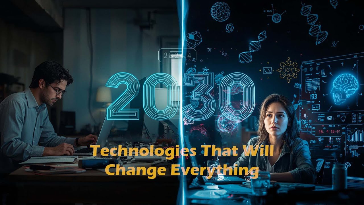 Top 5 Technologies That Will Change Everything by 2030 - YouTube
