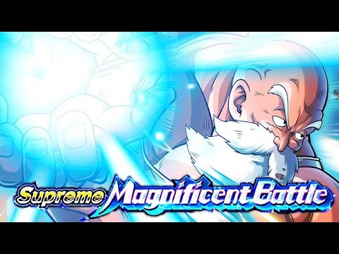 Master Roshi Supreme Supreme Magnificent Battle vs Master Roshi!! Dokkan Battle - YouTube