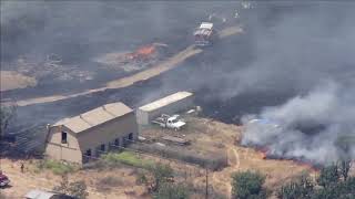 Fires burning in East Contra Costa County