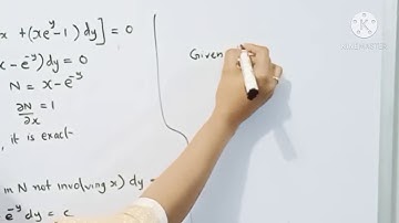 # Kannur University#complementary Course in Mathematics# section C#First order ODEs#