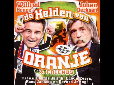 Wilfred Genee & Johan Derksen met Bennie Jolink - Nederland Voetballand