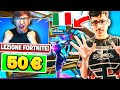 COMPRO LEZIONI di FORTNITE da FAZE SWAY ITALIANO!! *troppo forte*