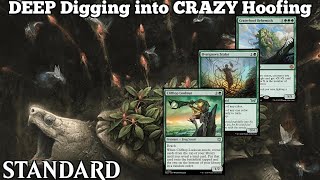 DEEP Digging into CRAZY Hoofing | Greenshell Ramp | Standard