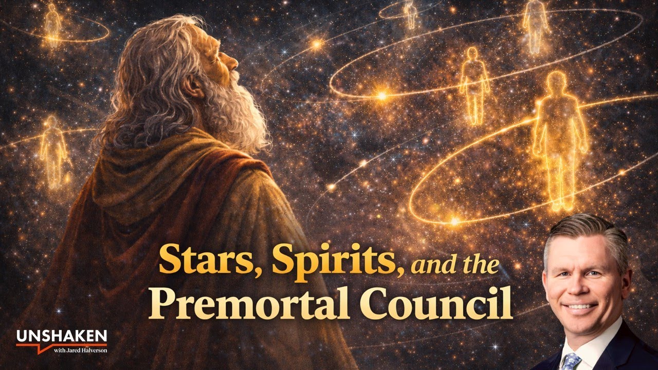 Звезды, духи и Предземный совет (Авраам 3)
