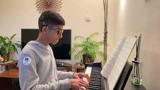 Khush Gopal shows us how he can play the piano thanks to a #CochlearImplant by EURO-CIU Social 100 views 1 year ago 55 seconds