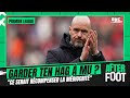 Manchester united  si tu gardes ten hag tu rcompenses la mdiocrit lance laurens