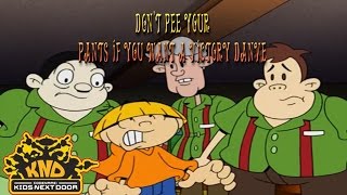 Codename Kids Next Door: Don't Pee your pants if you want a Victory Dance song