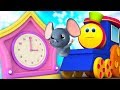 Bob le train | Hickory Dickory Dock | chansons pour enfants | rimes en français | Kids Tv Française