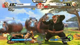 【カプコンカップ2014】「PR Balrog」VS「Ricky Ortiz」ウィナーズトーナメント1回戦