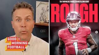 GMFB | Tua does NOT deserve to be QB1! - K. Brandt blasts Falcons' QB after a 27-7 Loss to Broncos