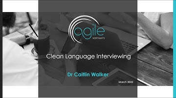 Clean Language Interviewing | Dr Caitlin Walker