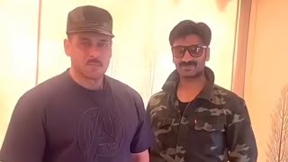 Latest Exclusive Video of Megastar Salman Khan comes from Battle Of Galwan Movie🍿🎥 Set