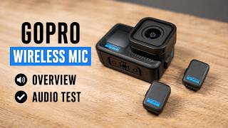 GoPro Wireless Mic Overview and Audio Samples