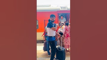 Watch train vlog on 😍 @Neelam_kukreja #dushyantkukreja #shorts