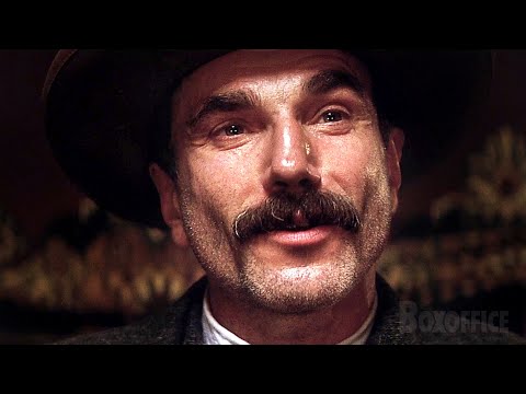 Daniel Day-Lewis estafa a todo un pueblo | Petróleo sangriento | Clip en Español