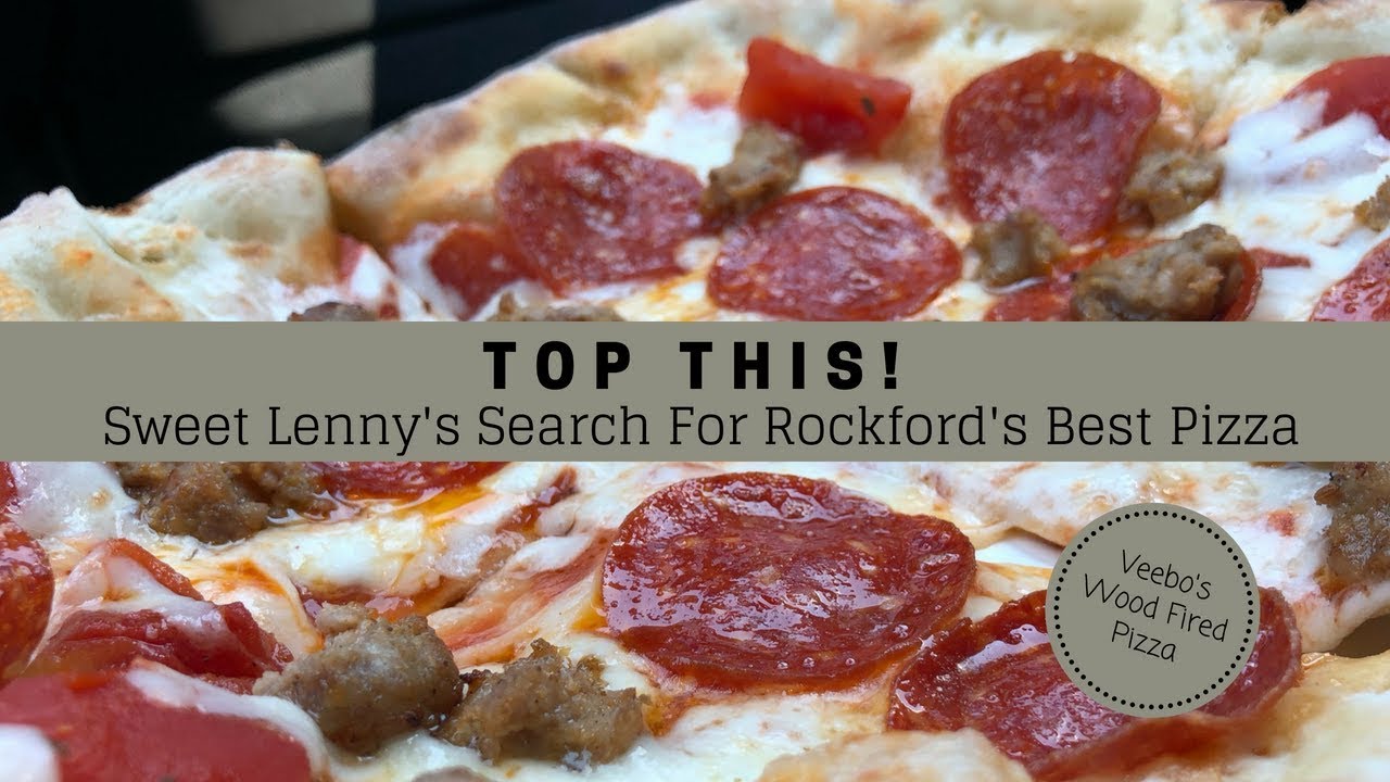 Veebo's WoodFired Pizza, Sausage & Pepperoni Pizza Rockford, IL