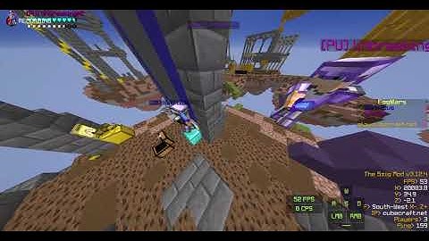 Hacker Report Cubecraft Solo Eggwars