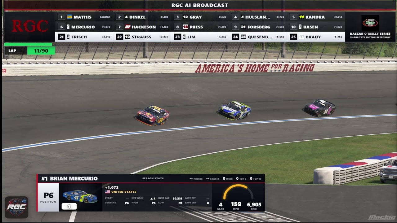 Officials NASCAR O'Reilly Auto Parts Series