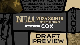 Top prospects for Saints picks in rounds 4-7 | Saints Draft Preview Part 3
