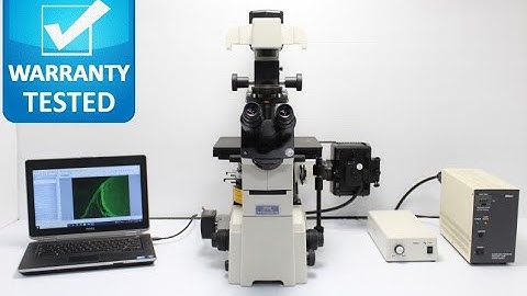 Nikon TE2000-S Inverted Fluorescence Microscope [BOSTONIND] - 32257