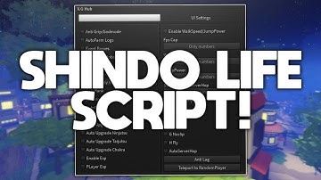 SHINDO LIFE ROBLOX HACK / SCRIPT | INF SPINS | AUTO FARM | TELEPORTS | AND ALOT MORE!!!