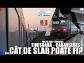 Cu chiu cu vai cu Trenul Minune 2023 | Timisoara Nord - Caransebes IR 348 M100