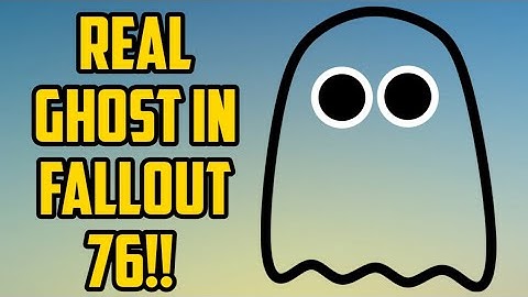 First Real Ghost in Fallout 76 !! - Must See