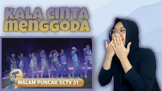 UN1TY - KALA CINTA MENGGODA | MALAM PUNCAK SCTV 31 REACTION
