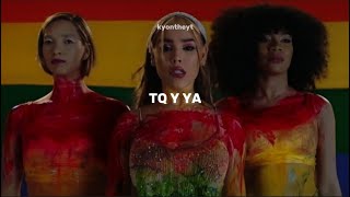 TQ Y YA - Danna Paola (Letra)