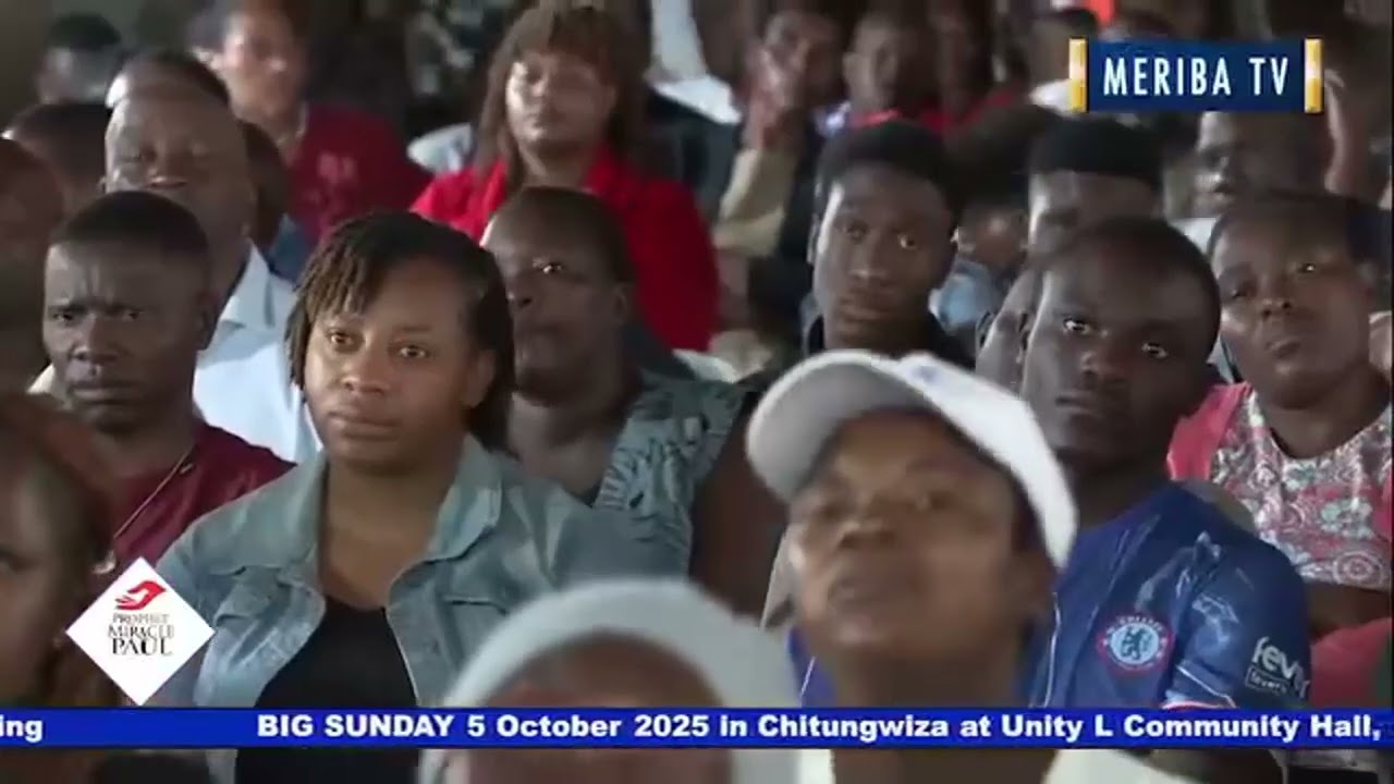 VAKAPISA MACHIRA EMUDZIMU ZVAVAKUVATAMBUDZA BY PROPHET MIRACLE PAUL 