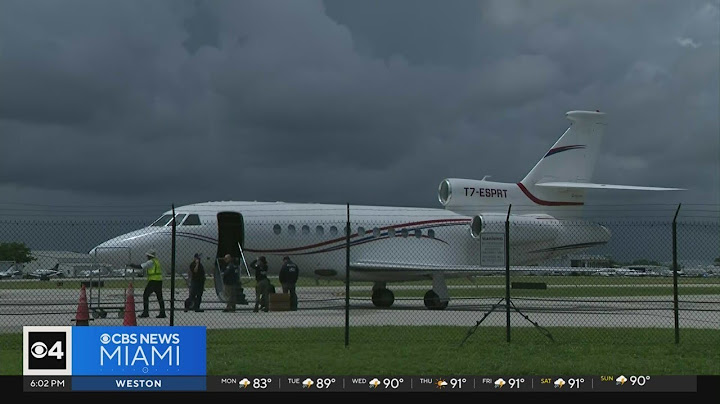U.S. seizes Venezuelan leader Nicolás Maduro's plane; South Florida reacts