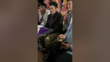 Cũng bái theo phong tục của dân tộc Nùng tày Lạng bằng chữ Hán cổ