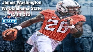 James Washington || Welcome To Pittsburgh  || Oklahoma State Highlights || 2018 NFL Draft Prospect
