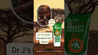 🦟 Stop Mosquito Bites Fast! Dr J’s Insect Repellent Gel 100ml Keeps You Protected #insectprotection
