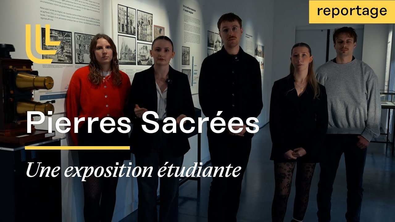Expo Étudiante : Pierres Sacrées