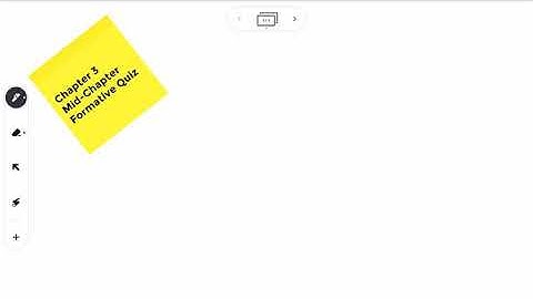 Chapter 3 Mid-Chapter Formative Quiz