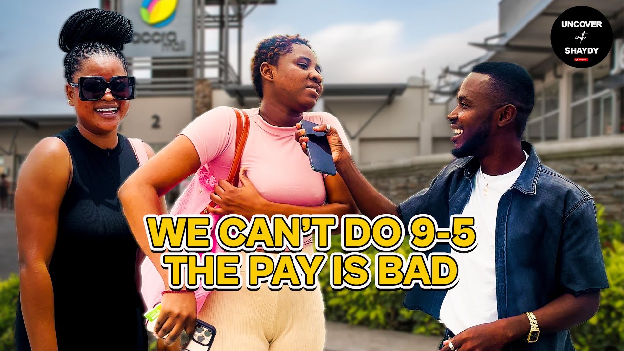 Девушки из Ганы рассказали, почему они НИКОГДА не будут работать с девяти до пяти: публичное инте...