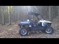 Testing the Ranger RZR 800 EFI (UTV) from Polaris