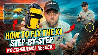 Skyrover X1 Tutorial: How To Fly & Setup Guide for Beginners