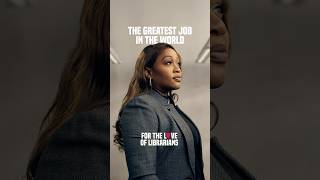 The Greatest Job in the World #Shorts #Library