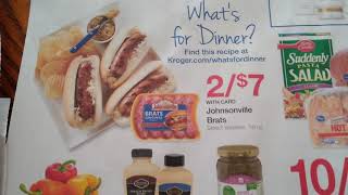 Kroger Ad Preview for Aug 29-Sept 4, 2018