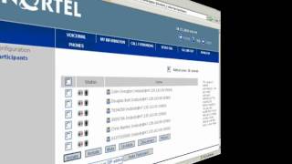 Nortel SCS Meet Me Voice Conferencing in 90 Sec or Less