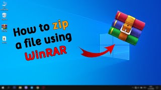 ✅ Як за архівувати файл використовуючи WinRAR | How to archive a file using WinRAR✅