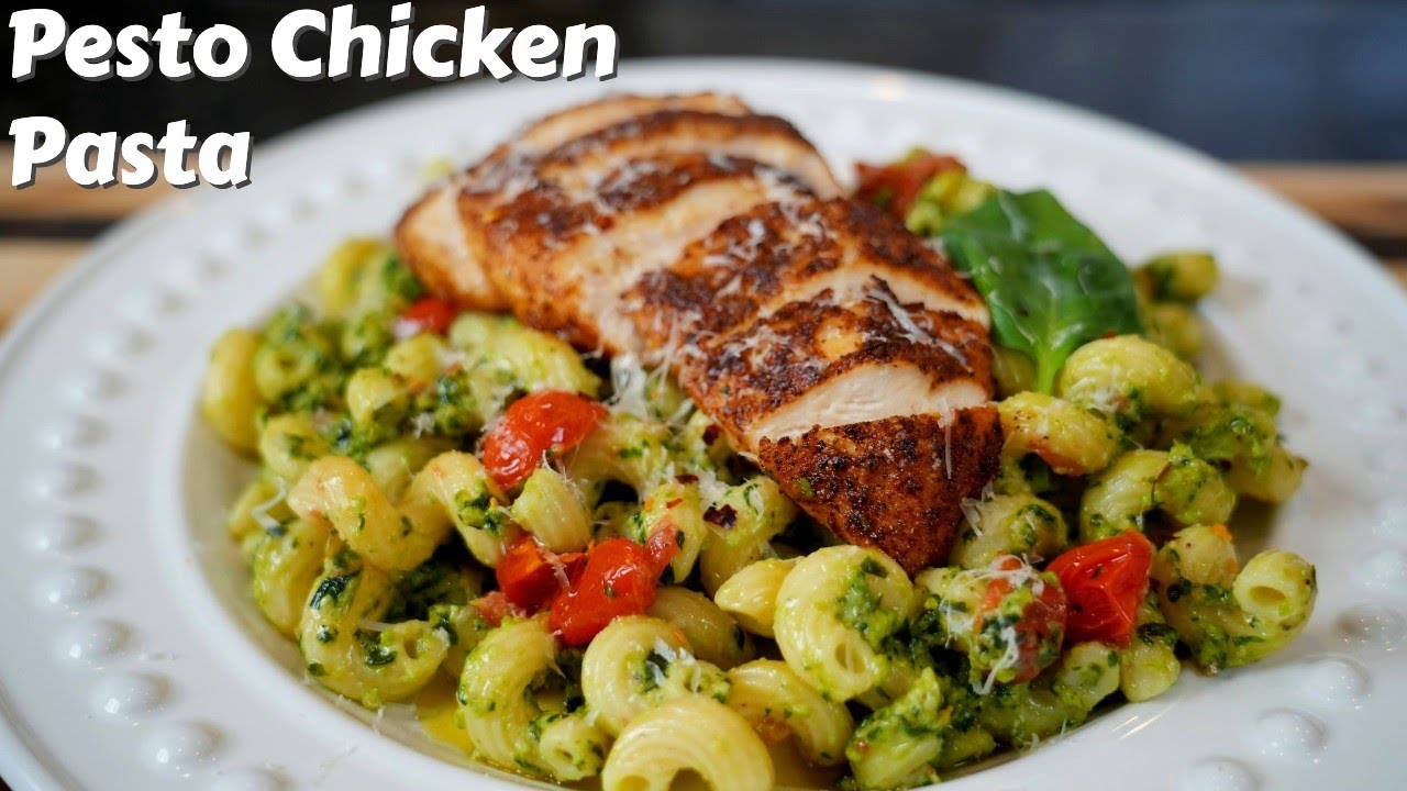Chicken Pesto Pasta by Mr. Make It Happen