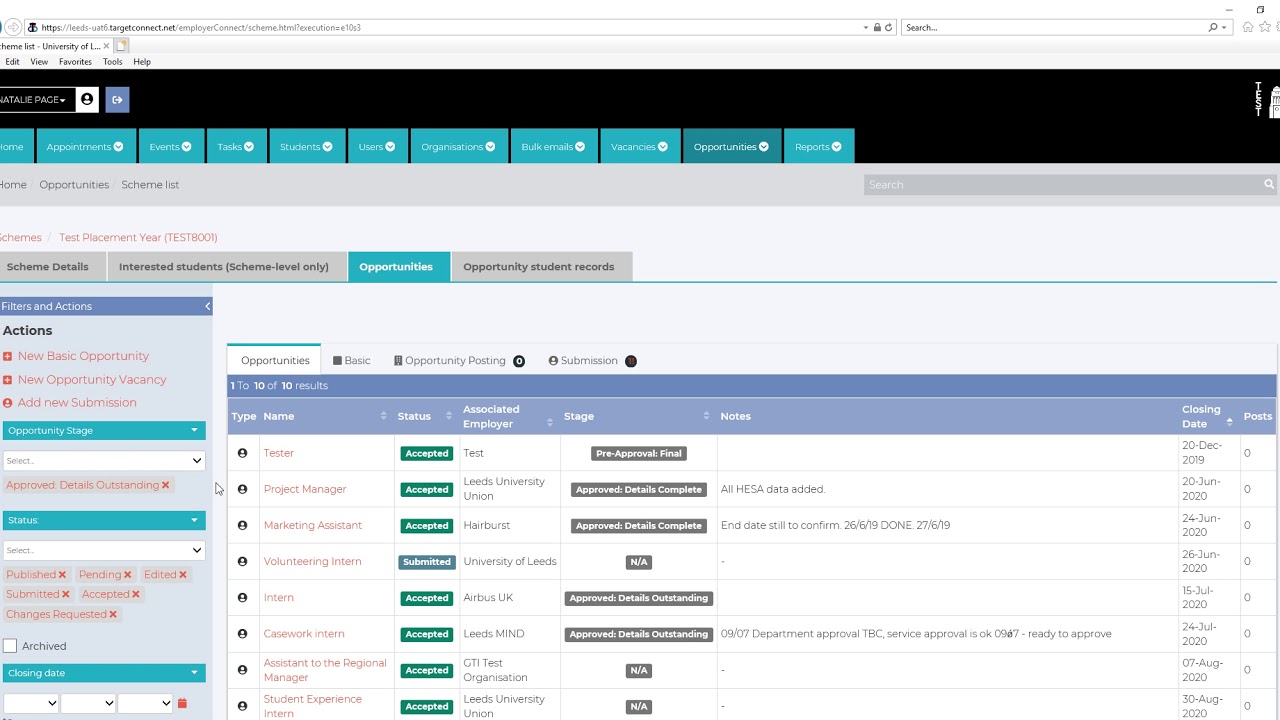 Workflow 4: Finding Incomplete Placement Data - YouTube