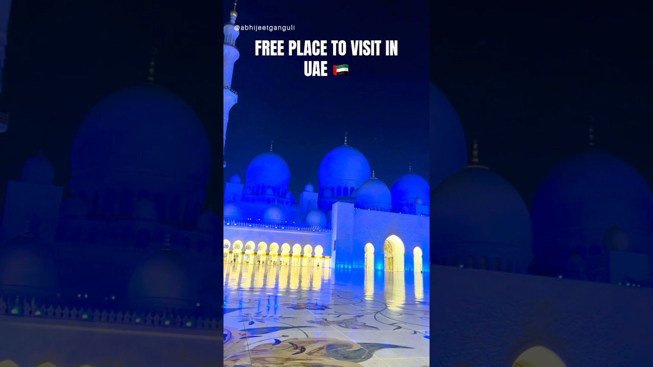 Место, которое обязательно нужно посетить в ОАЭ 🇦🇪 