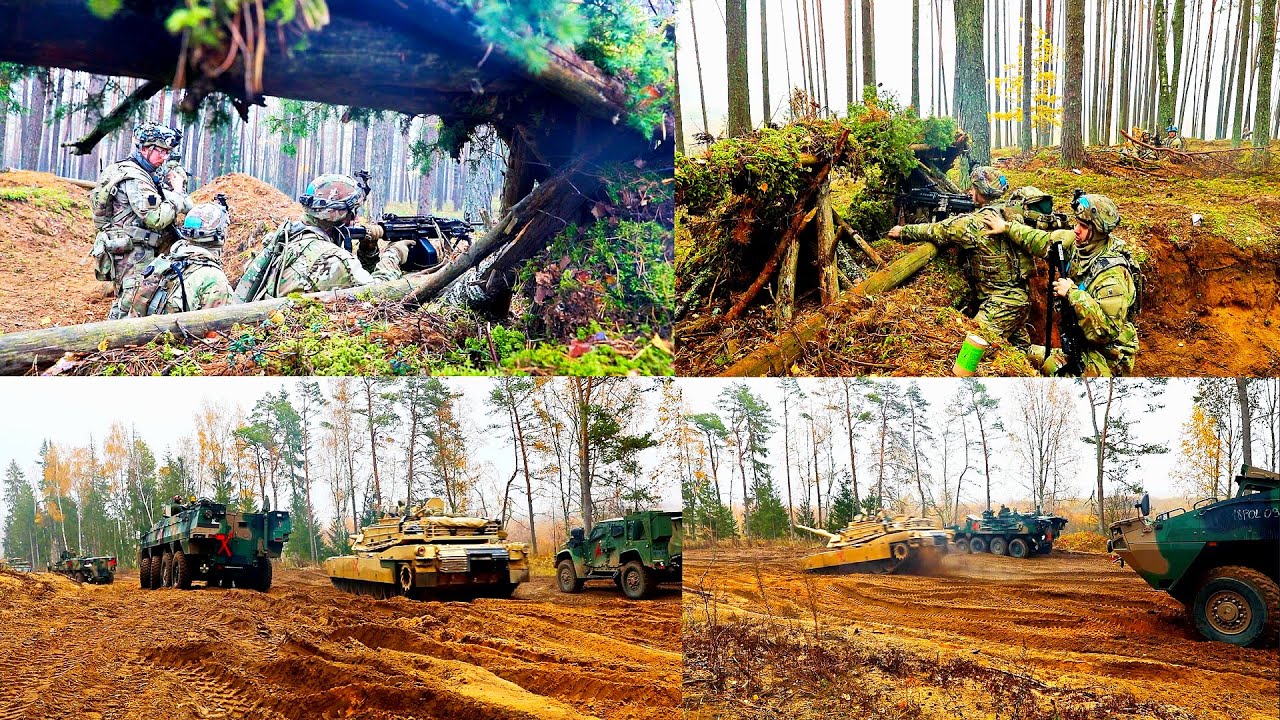 Strong Griffin: NATO's Secret to Dominating Lithuanian Terrain!